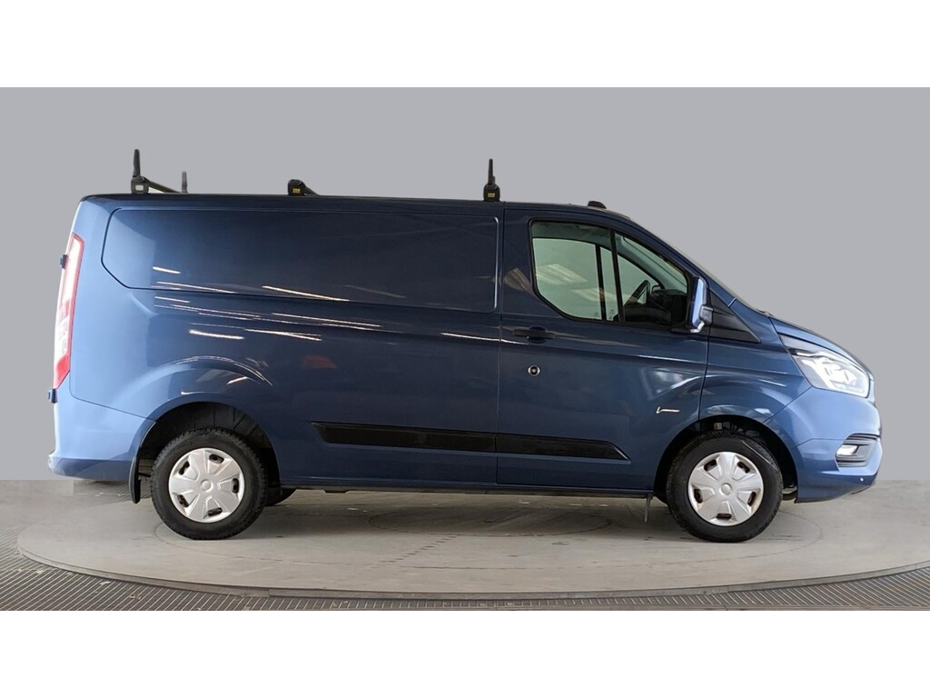 Ford Transit Custom 280 Tdci 130 L1h1 Trend Ecoblue Swb Low Roof Fwd Blue