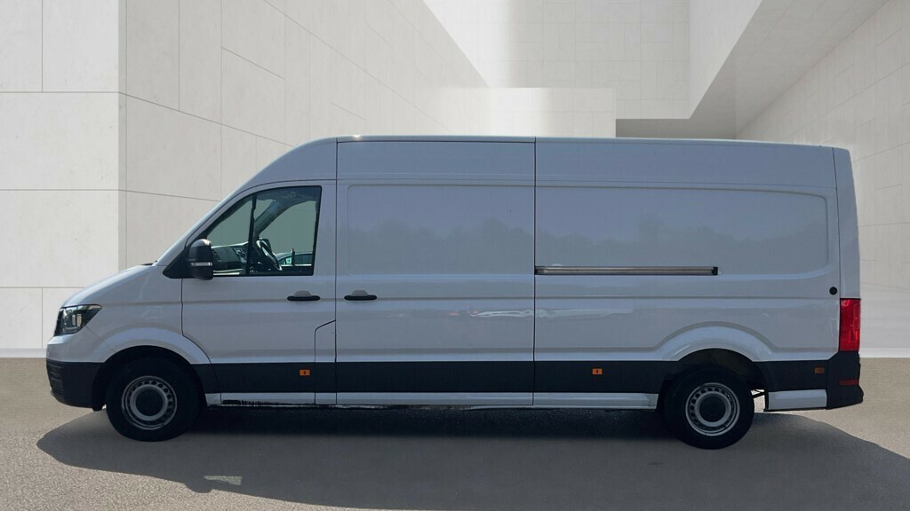 Volkswagen Crafter Cr35 Tdi 177 Trendline Lwb High Roof Dsg White #4