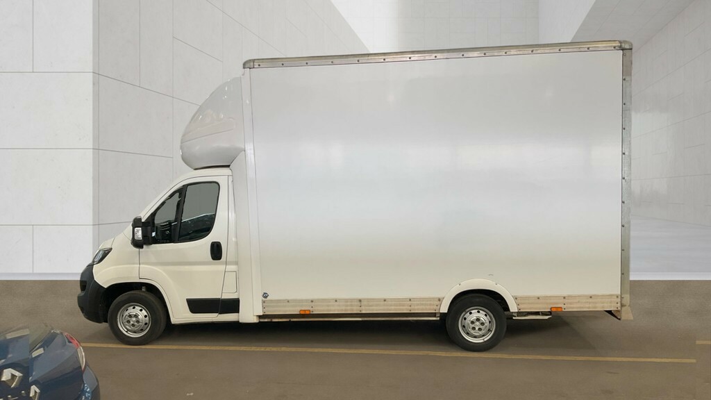 Peugeot Boxer 335 Bluehdi 165 L3 Built For Bisness Lwb Low Loade White