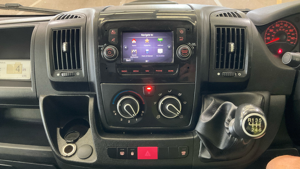 Peugeot Boxer 335 Bluehdi 165 L3 Built For Bisness Lwb Low Loade White #4