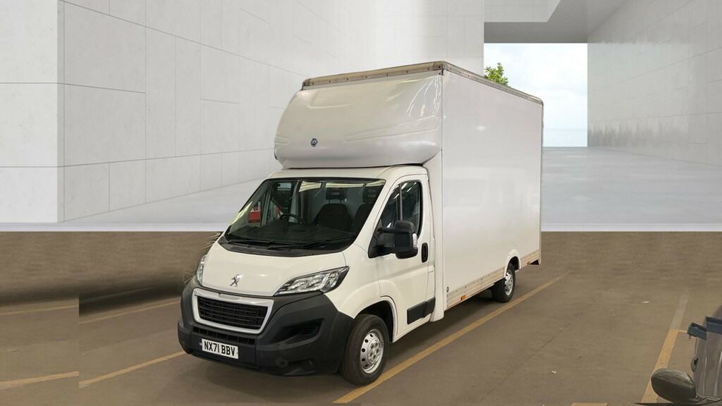 Peugeot Boxer 335 Bluehdi 165 L3 Built For Bisness Lwb Low Loade White #2