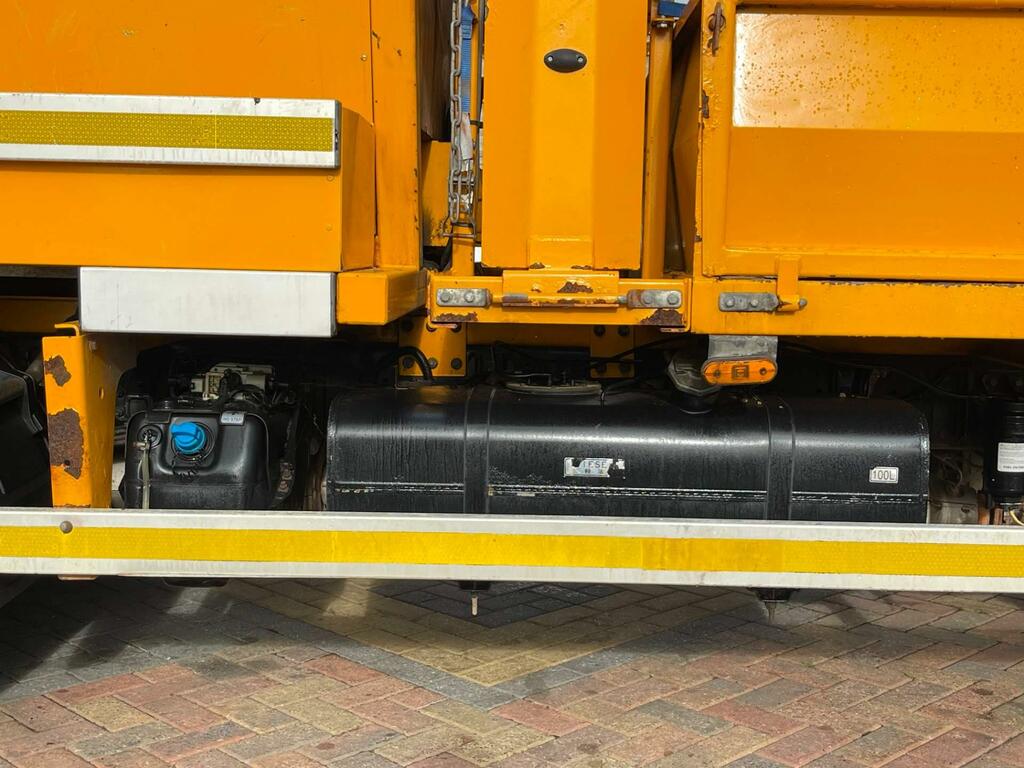 Mitsubishi Fuso Canter Canter Tipper Twin Rear Wheels Euro 6 U4765 White #29