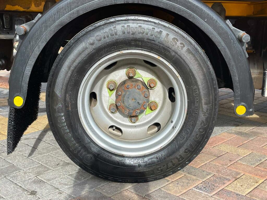Mitsubishi Fuso Canter Canter Tipper Twin Rear Wheels Euro 6 U4765 White #31