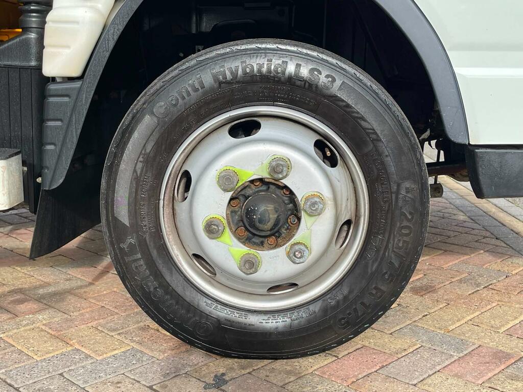 Mitsubishi Fuso Canter Canter Tipper Twin Rear Wheels Euro 6 U4765 White #30