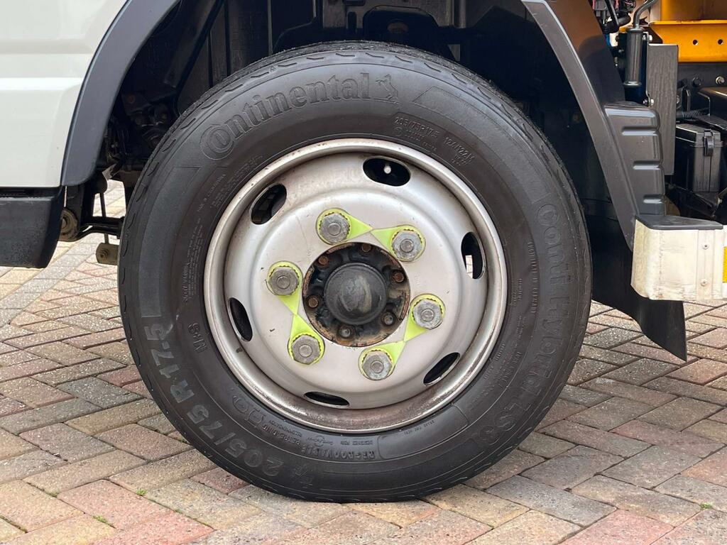 Mitsubishi Fuso Canter Canter Tipper Twin Rear Wheels Euro 6 U4765 White #33