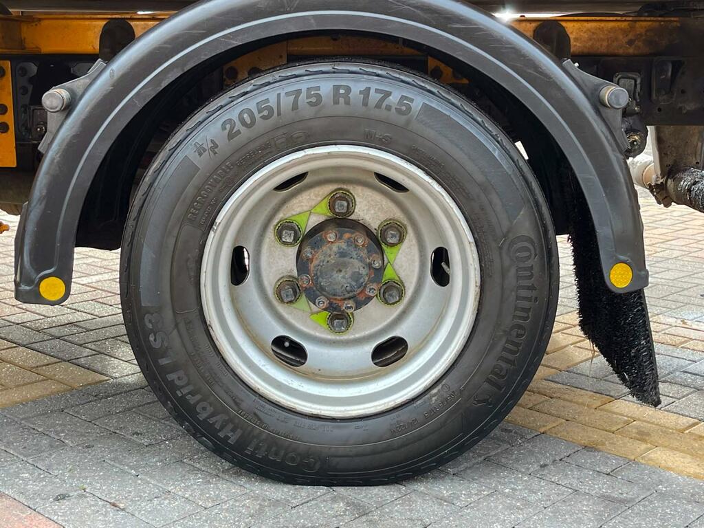 Mitsubishi Fuso Canter Canter Tipper Twin Rear Wheels Euro 6 U4765 White #32