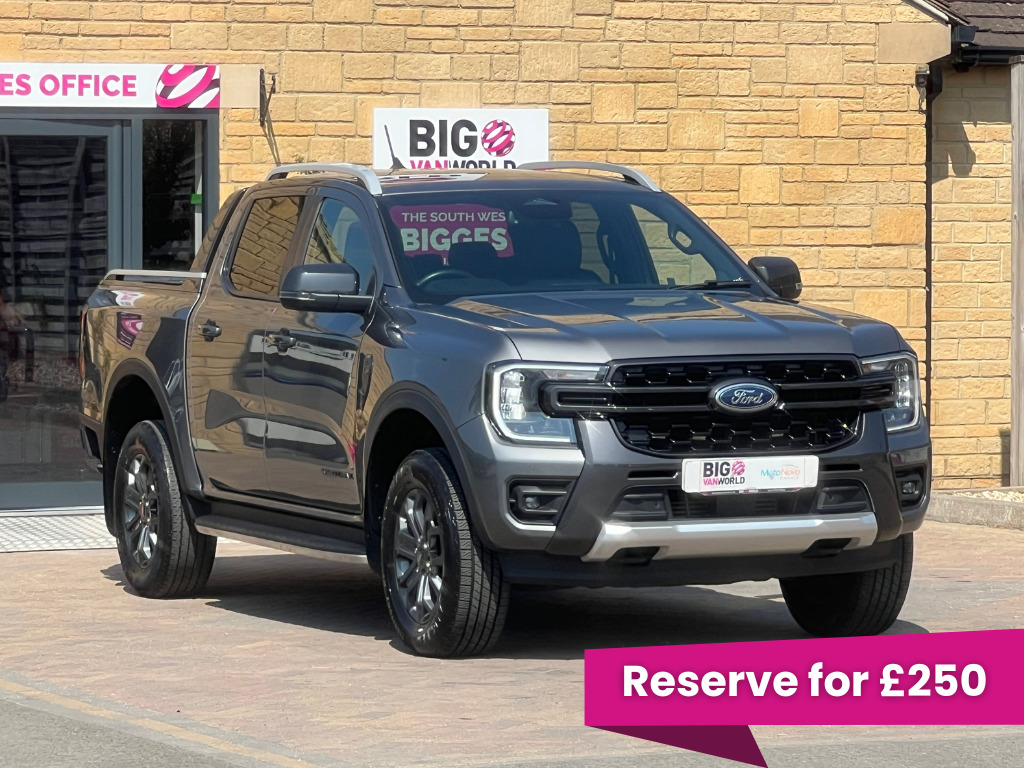 Ford Ranger Td 205 Wildtrak Ecoblue 4Wd Double Cab 23264 Grey
