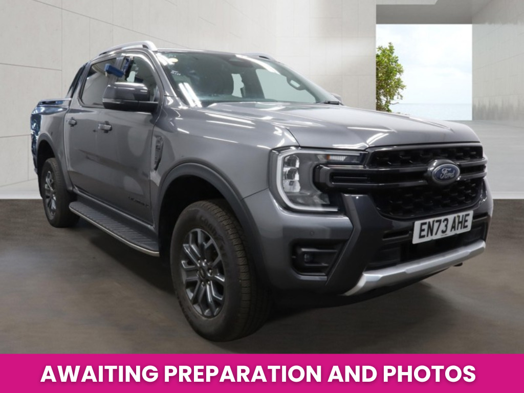 Ford Ranger Td 205 Wildtrak Ecoblue 4Wd Double Cab Grey