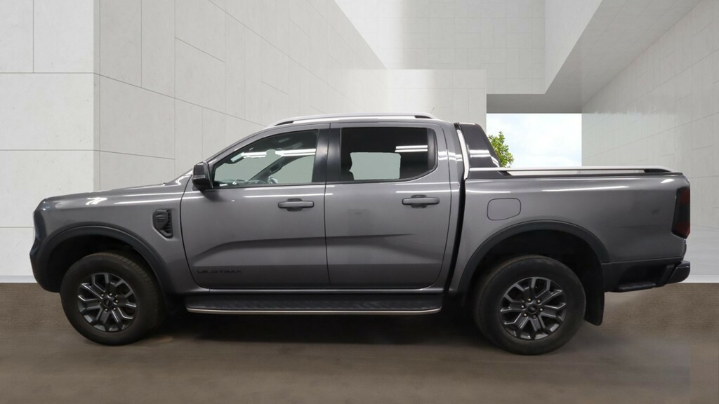 Ford Ranger Td 205 Wildtrak Ecoblue 4Wd Double Cab Grey #4