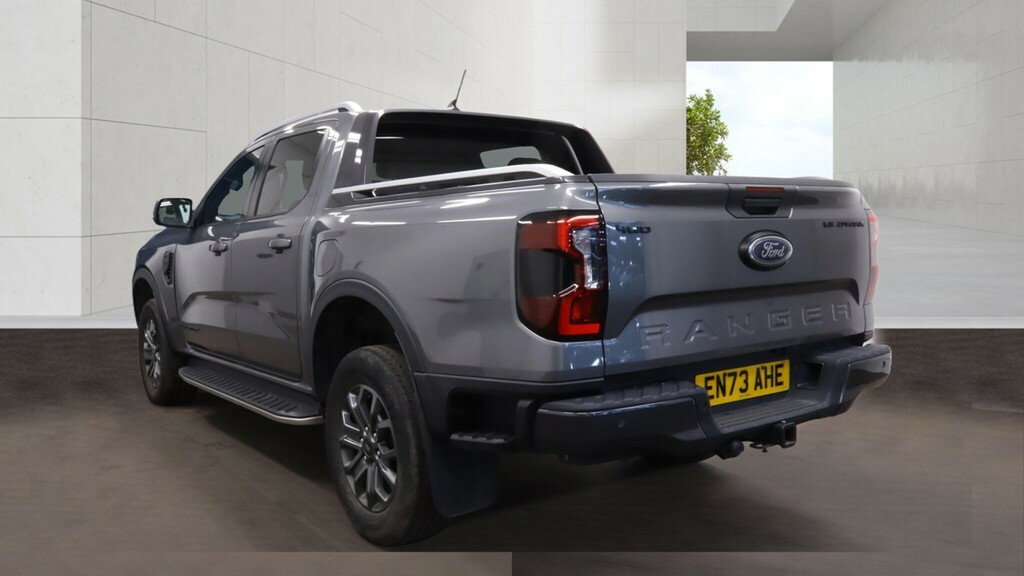 Ford Ranger Td 205 Wildtrak Ecoblue 4Wd Double Cab Grey #3