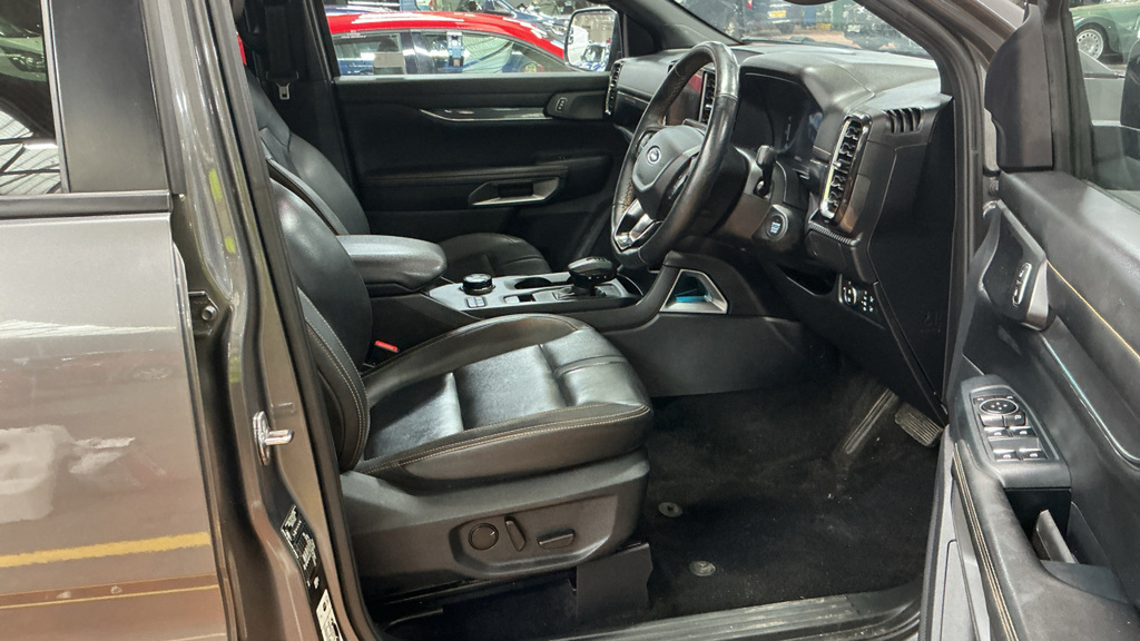 Ford Ranger Td 205 Wildtrak Ecoblue 4Wd Double Cab Grey #6