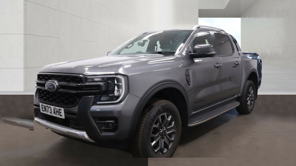Ford Ranger Td 205 Wildtrak Ecoblue 4Wd Double Cab Grey #5