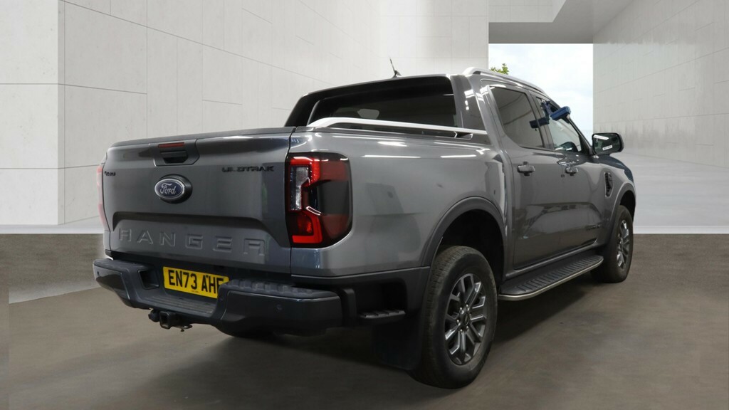 Ford Ranger Td 205 Wildtrak Ecoblue 4Wd Double Cab Grey #2