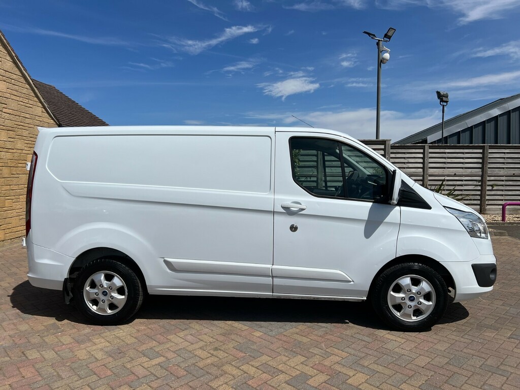 Ford Transit Custom 290 Tdci 125 L1h1 Swb Low Roof Base Fwd 23203 White #2