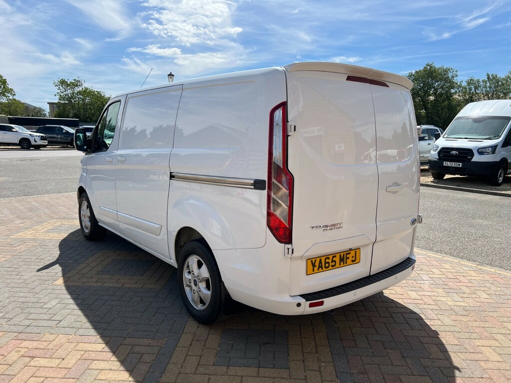 Ford Transit Custom 290 Tdci 125 L1h1 Swb Low Roof Base Fwd 23203 White #5