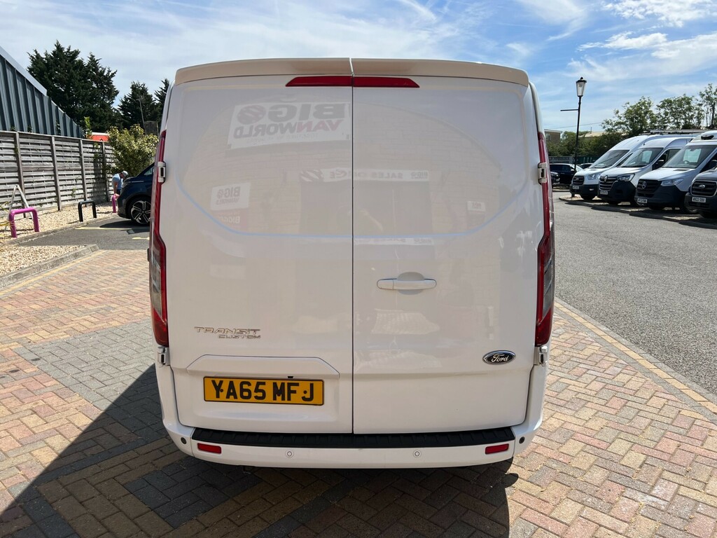 Ford Transit Custom 290 Tdci 125 L1h1 Swb Low Roof Base Fwd 23203 White #4