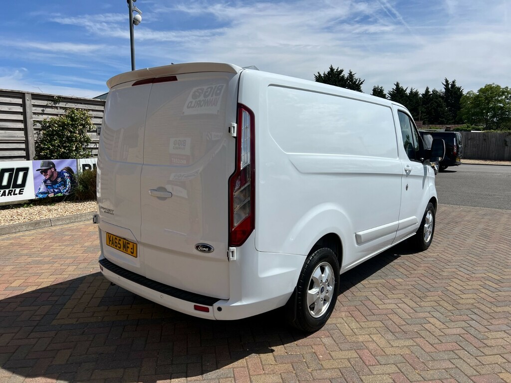 Ford Transit Custom 290 Tdci 125 L1h1 Swb Low Roof Base Fwd 23203 White #3