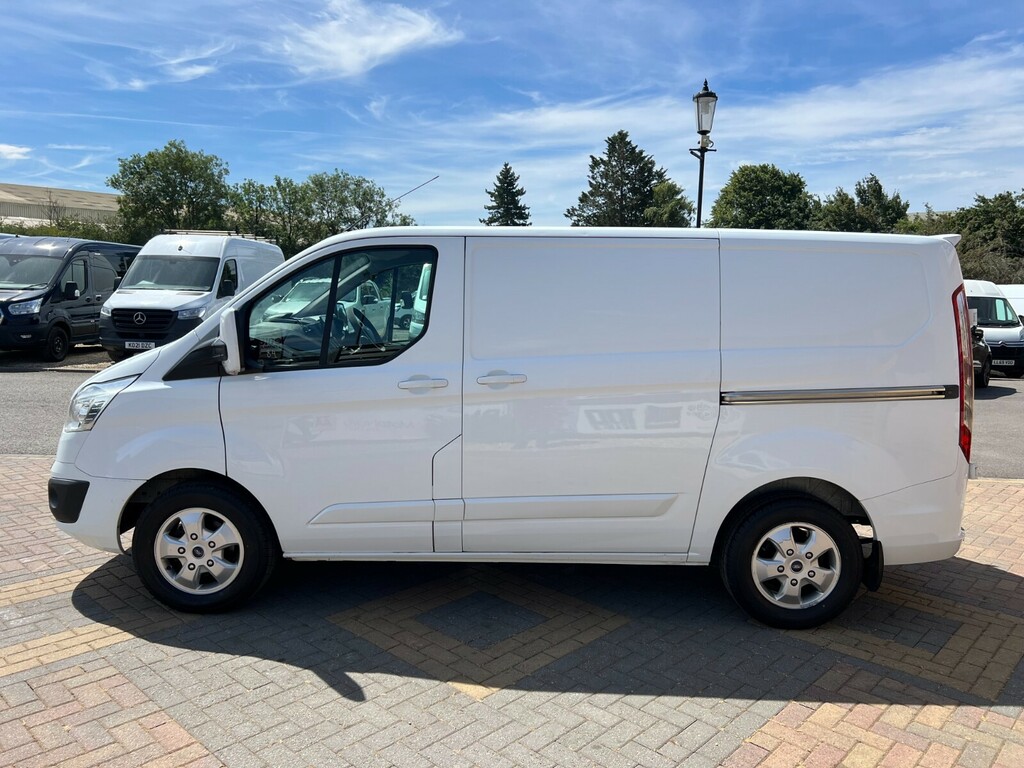 Ford Transit Custom 290 Tdci 125 L1h1 Swb Low Roof Base Fwd 23203 White #6