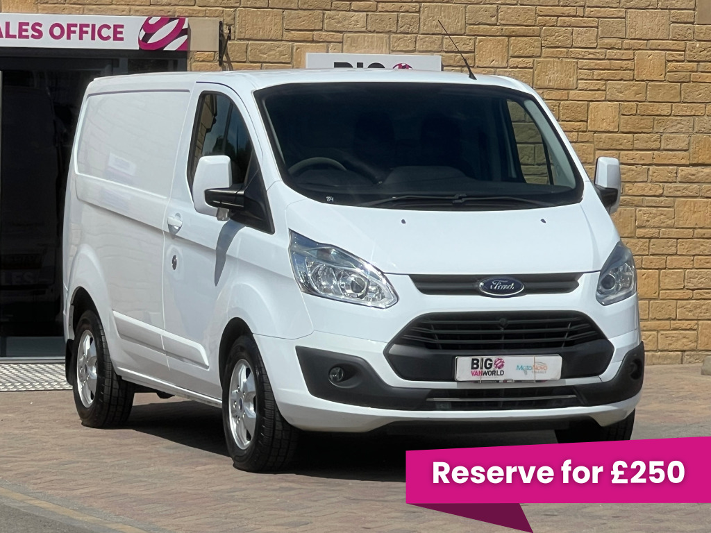 Ford Transit Custom 290 Tdci 125 L1h1 Swb Low Roof Base Fwd 23203 White