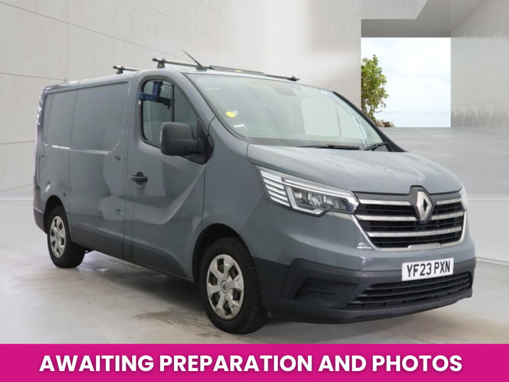Renault Trafic Sl30 Dci 130 Advance Swb Low Roof Grey