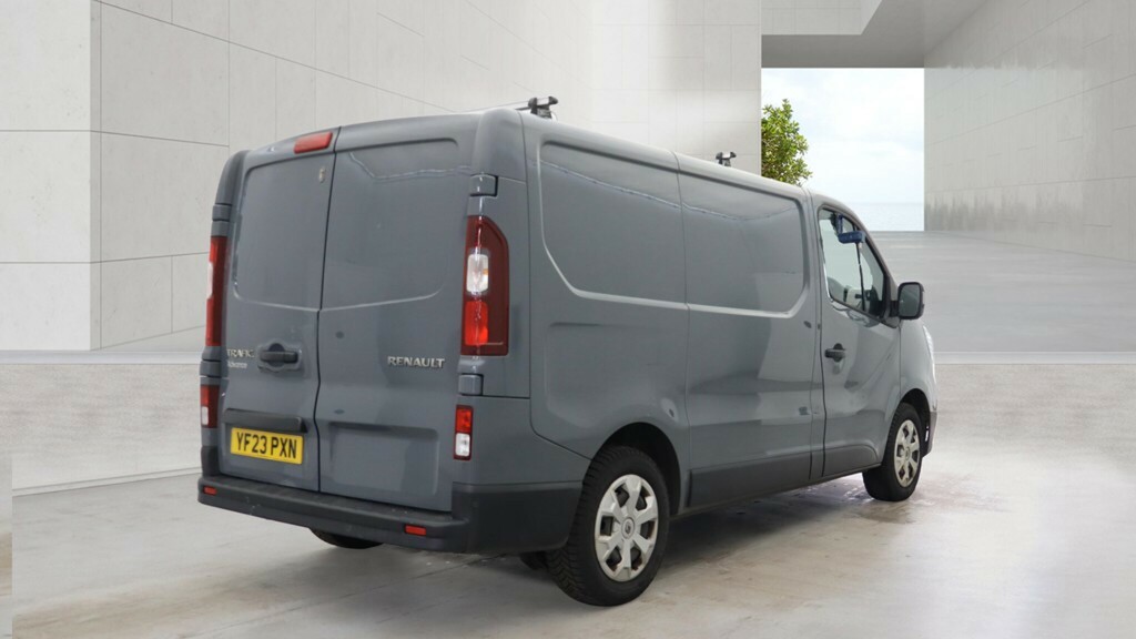 Renault Trafic Sl30 Dci 130 Advance Swb Low Roof Grey #3