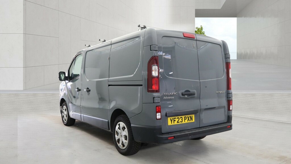 Renault Trafic Sl30 Dci 130 Advance Swb Low Roof Grey #4