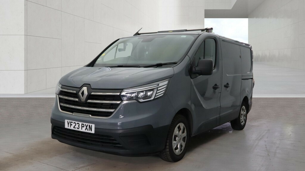 Renault Trafic Sl30 Dci 130 Advance Swb Low Roof Grey #6