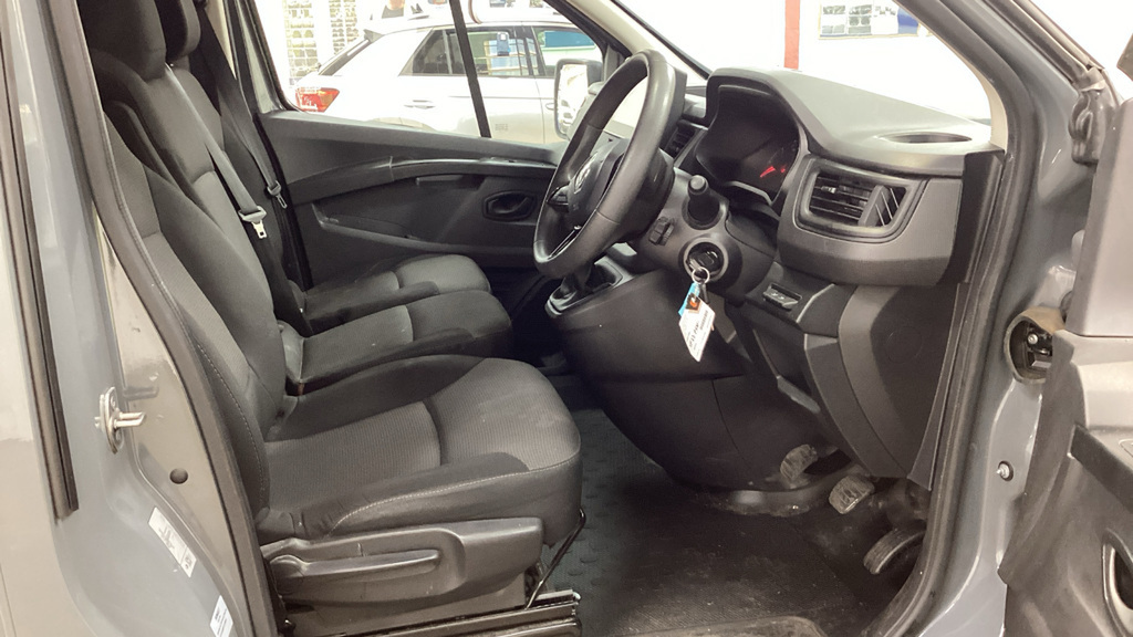 Renault Trafic Dci Blue Sl28 Sport L1h1 Euro 6 130Ps 2023 U2279 Grey #8