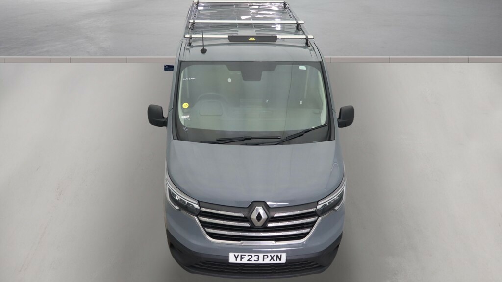 Renault Trafic Dci Blue Sl28 Sport L1h1 Euro 6 130Ps 2023 U2279 Grey #7