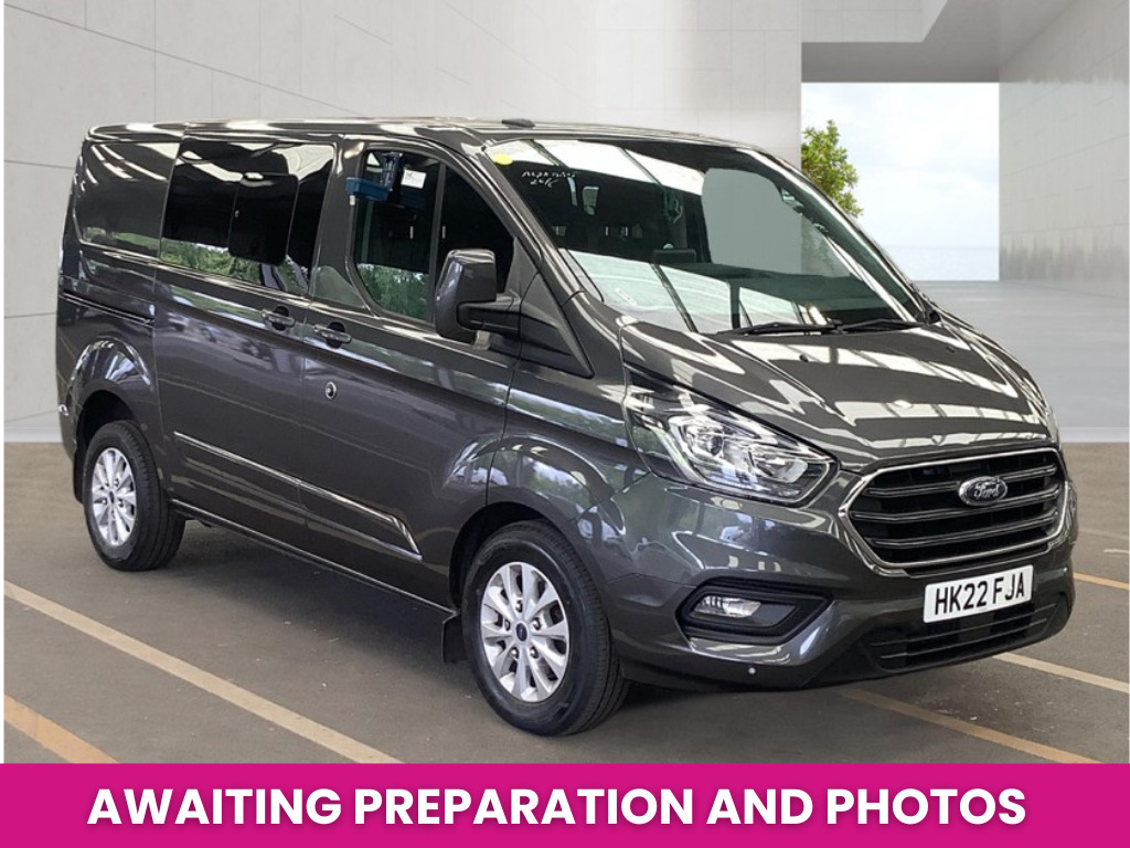 Ford Transit Custom 320 Tdci 130 L1h1 Limited Ecoblue Double Cab 6 Sea Grey