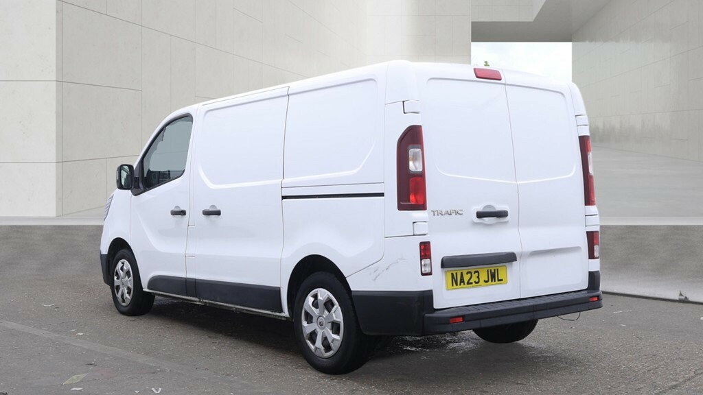Renault Trafic Sl28 Dci 130 Business Plus Swb Low Roof White #4