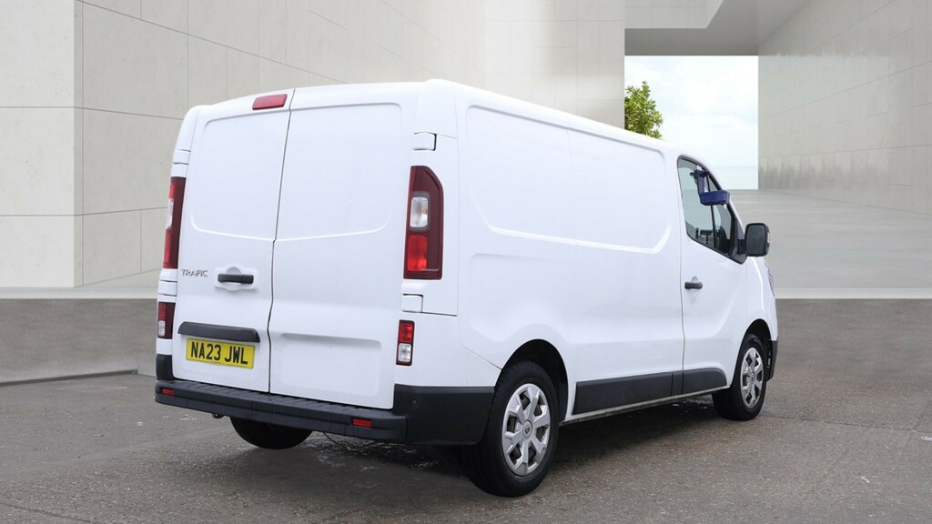 Renault Trafic Sl28 Dci 130 Business Plus Swb Low Roof White #3