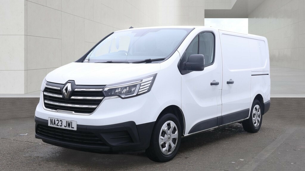 Renault Trafic Sl28 Dci 130 Business Plus Swb Low Roof White #6