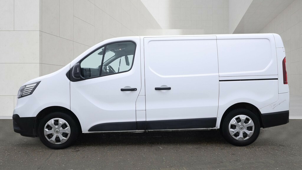 Renault Trafic Sl28 Dci 130 Business Plus Swb Low Roof White #5