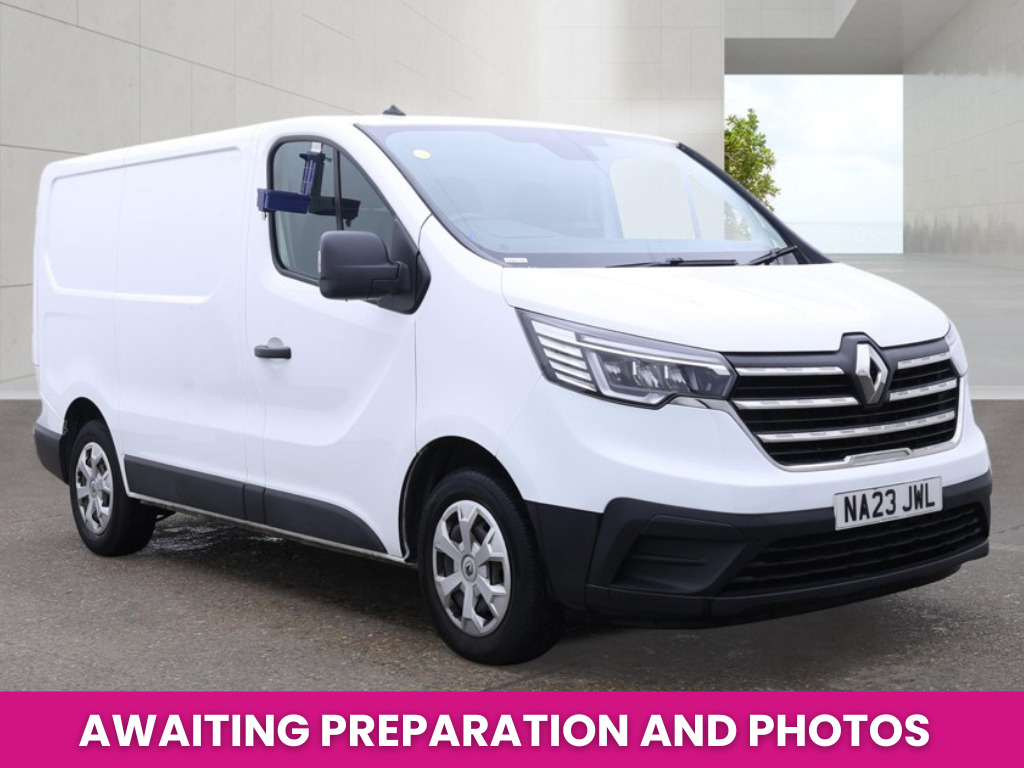 Renault Trafic Sl28 Dci 130 Business Plus Swb Low Roof White