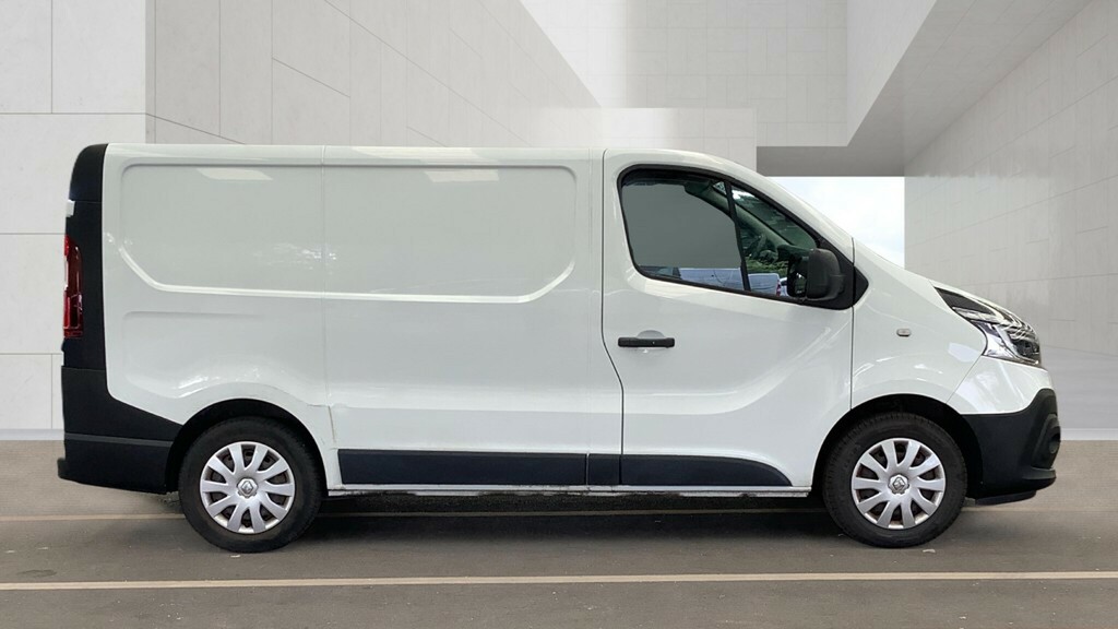 Renault Trafic Sl28 Dci 120 Business Energy Swb Low Roof White #2