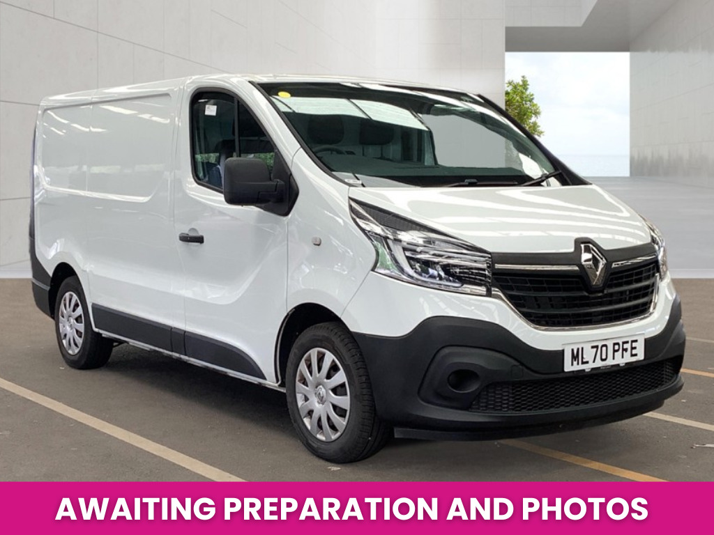 Renault Trafic Sl28 Dci 120 Business Energy Swb Low Roof White