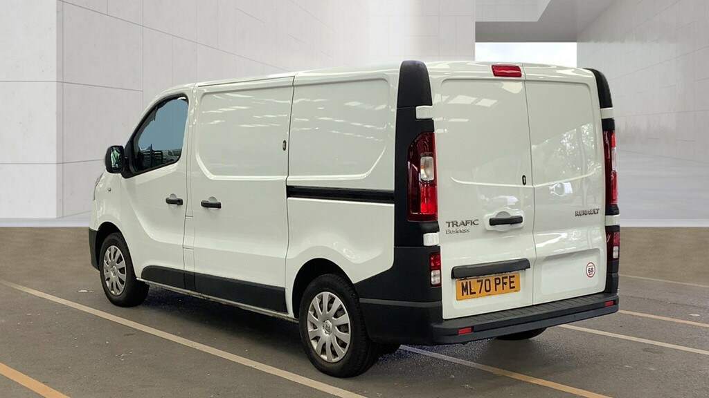 Renault Trafic Sl28 Dci 120 Business Energy Swb Low Roof White #4