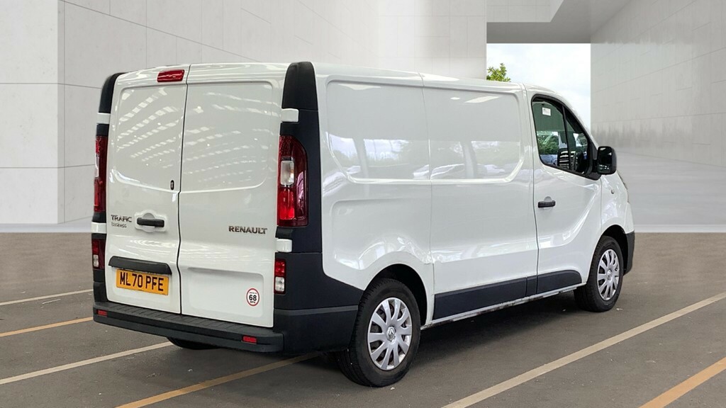 Renault Trafic Sl28 Dci 120 Business Energy Swb Low Roof White #3