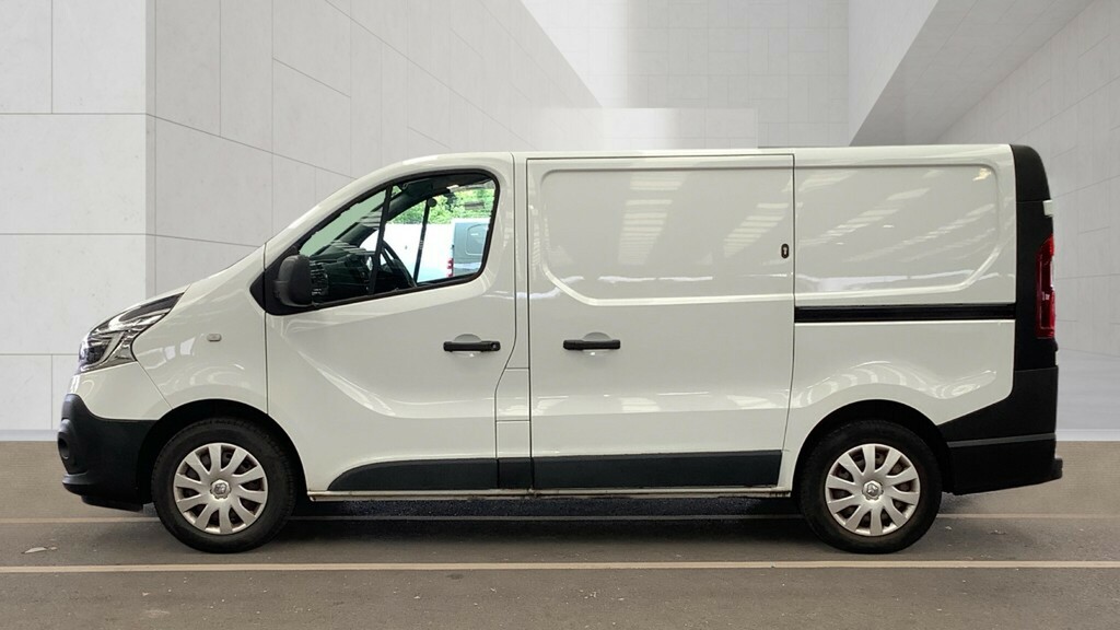Renault Trafic Sl28 Dci 120 Business Energy Swb Low Roof White #5