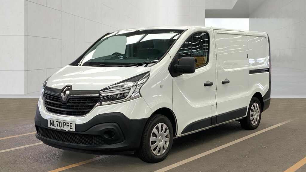 Renault Trafic Sl28 Dci 120 Business Energy Swb Low Roof White #6