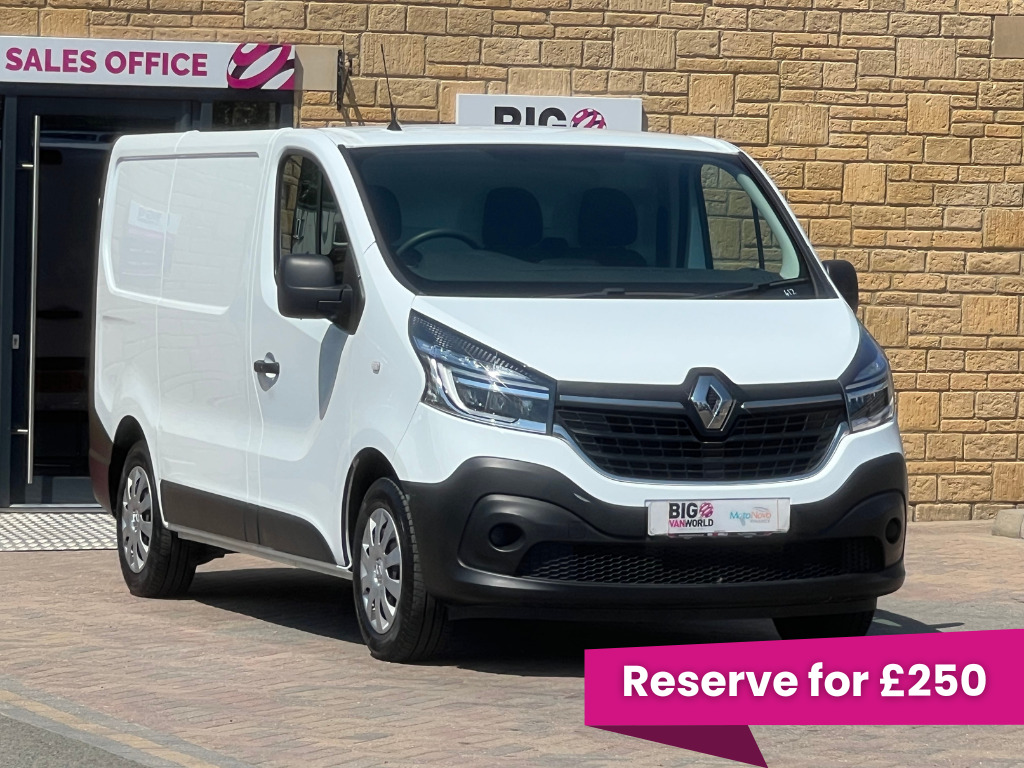 Renault Trafic Sl28 Dci 120 Business Energy Swb Low Roof 23277 White