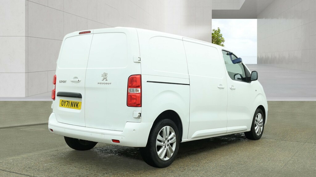 Peugeot Expert 1200 Bluehdi 180 L2h1 Asphalt Standard Eat 8 Mwb L White #3