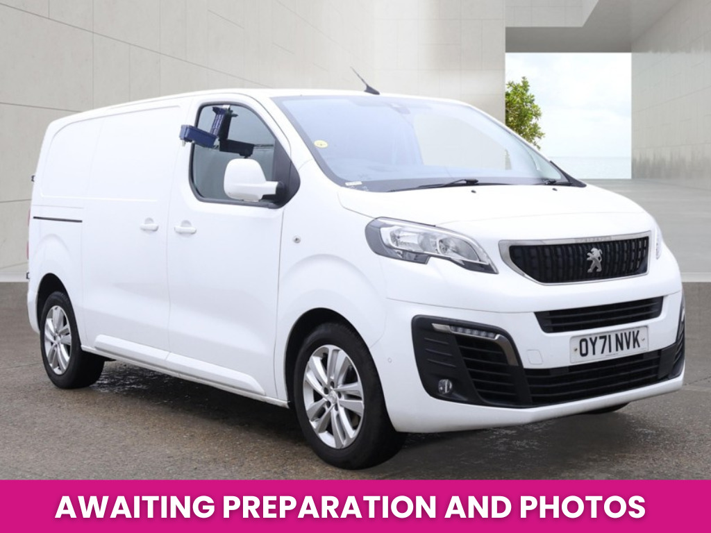 Peugeot Expert 1200 Bluehdi 180 L2h1 Asphalt Standard Eat 8 Mwb L White