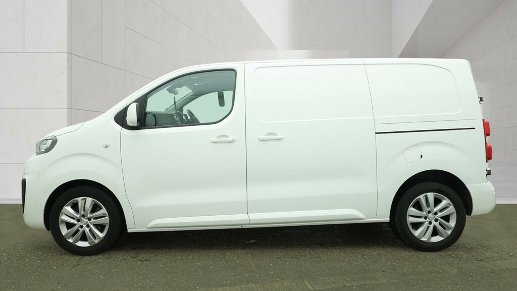 Peugeot Expert 1200 Bluehdi 180 L2h1 Asphalt Standard Eat 8 Mwb L White #5