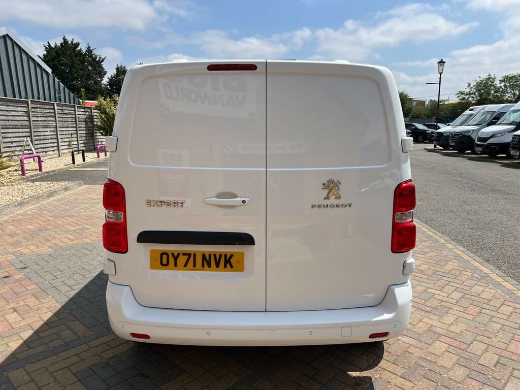 Peugeot Expert 1200 Bluehdi 180 L2h1 Asphalt Standard Eat8 Mwb Lo OY71NVK White #4