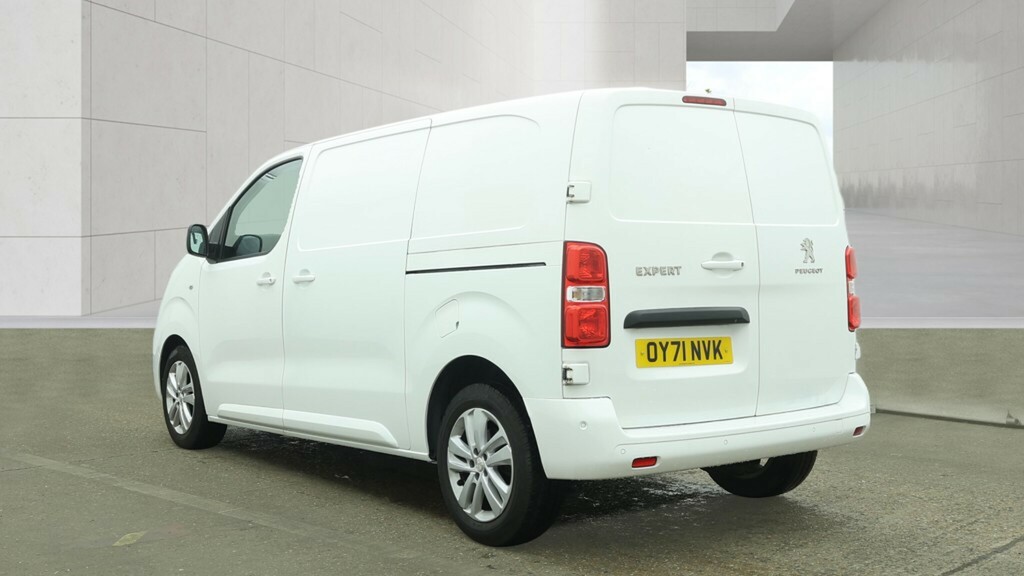 Peugeot Expert 1200 Bluehdi 180 L2h1 Asphalt Standard Eat 8 Mwb L White #4