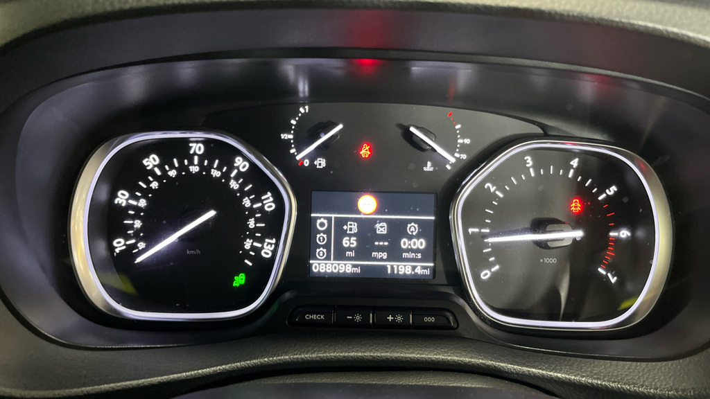 Peugeot Expert 2.0 Bluehdi 1200 Professional Premium Standard Cre White #10