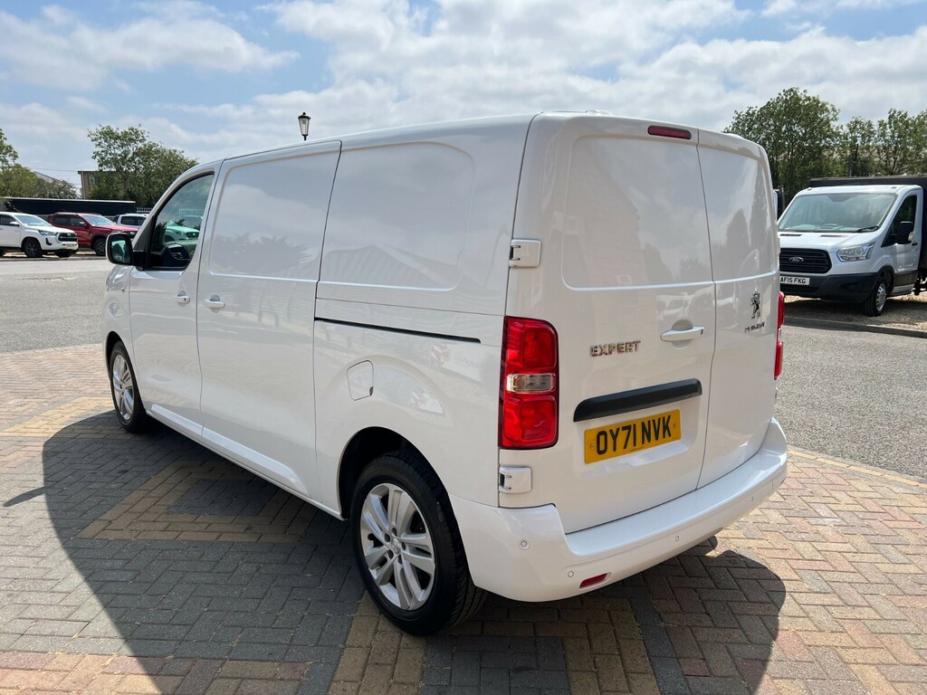 Peugeot Expert 1200 Bluehdi 180 L2h1 Asphalt Standard Eat8 Mwb Lo OY71NVK White #5