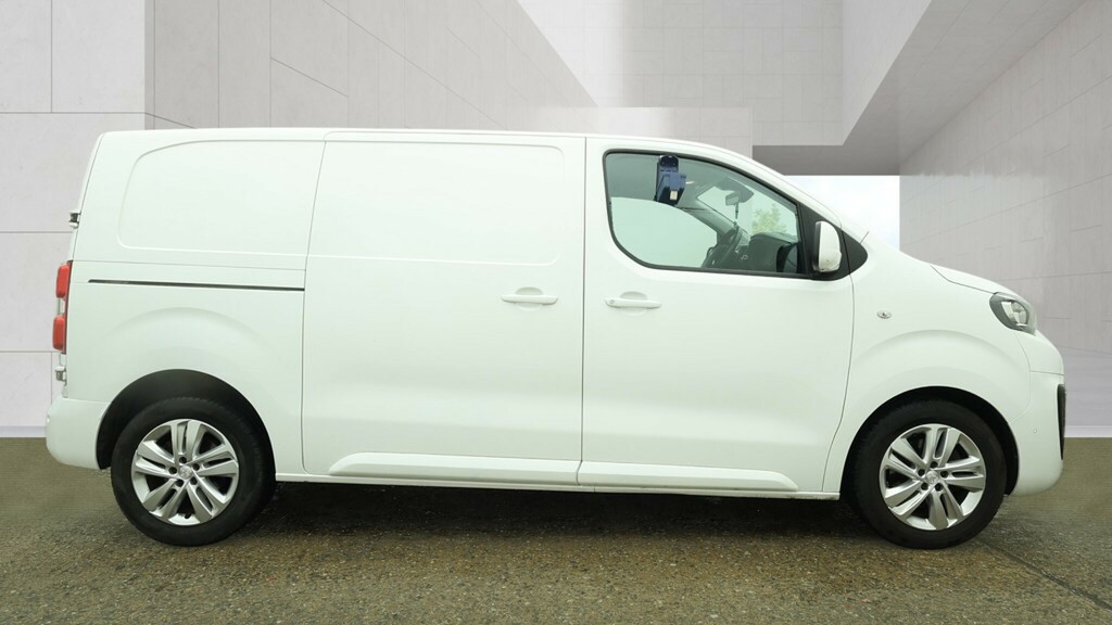 Peugeot Expert 1200 Bluehdi 180 L2h1 Asphalt Standard Eat 8 Mwb L White #2